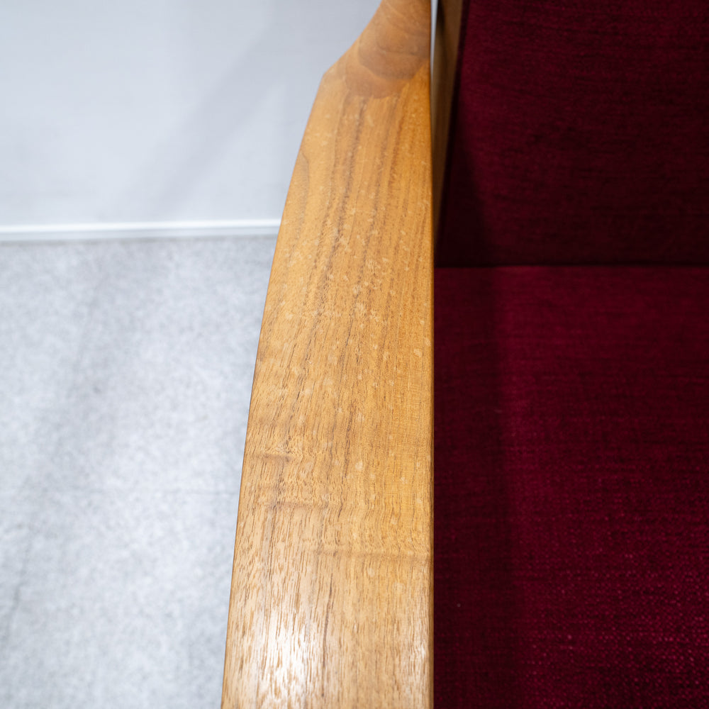 Ritzwell / CLAUDE EASY CHAIR RED