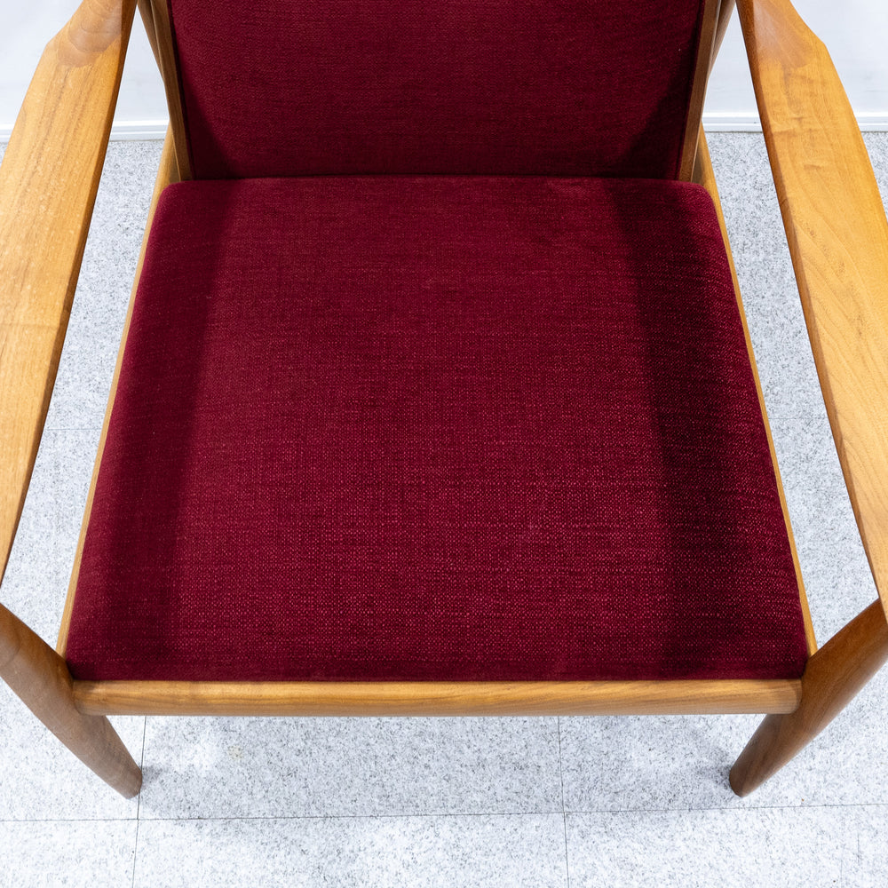 Ritzwell / CLAUDE EASY CHAIR RED
