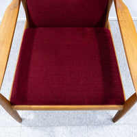 Ritzwell / CLAUDE EASY CHAIR RED