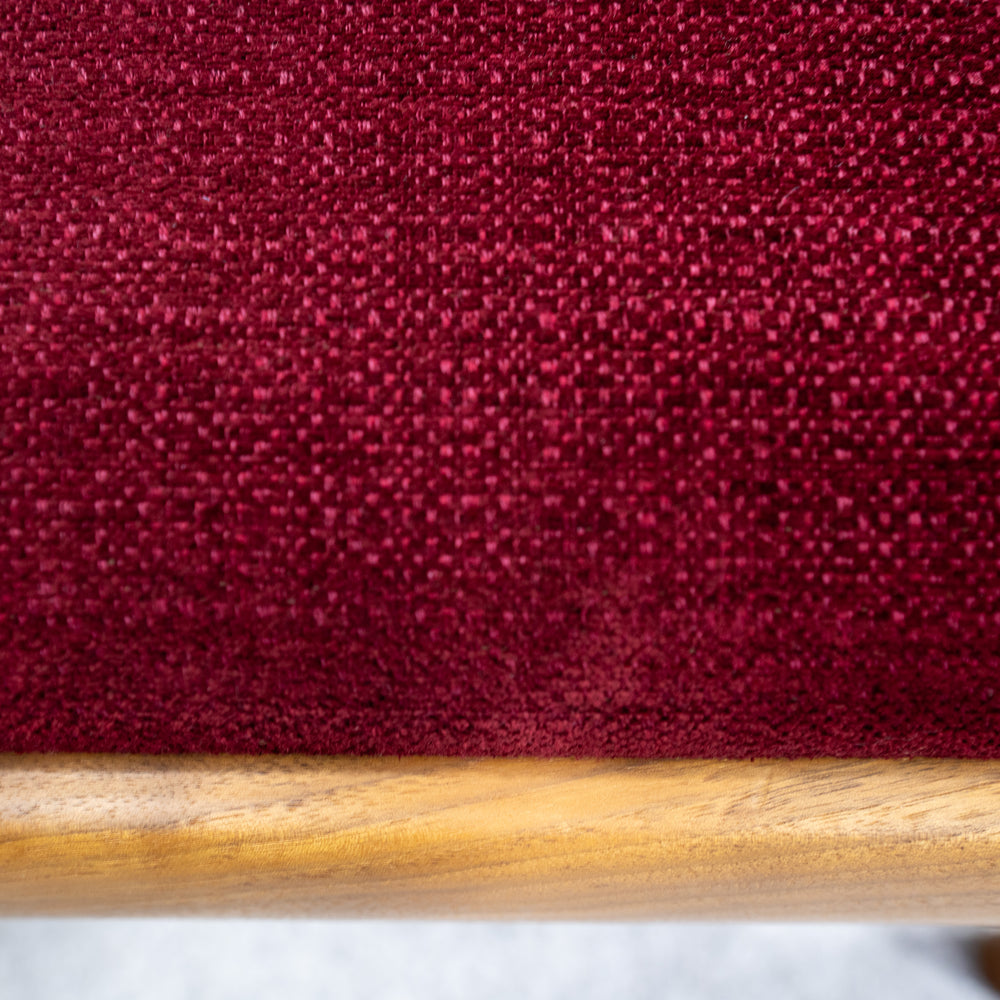 Ritzwell / CLAUDE EASY CHAIR RED