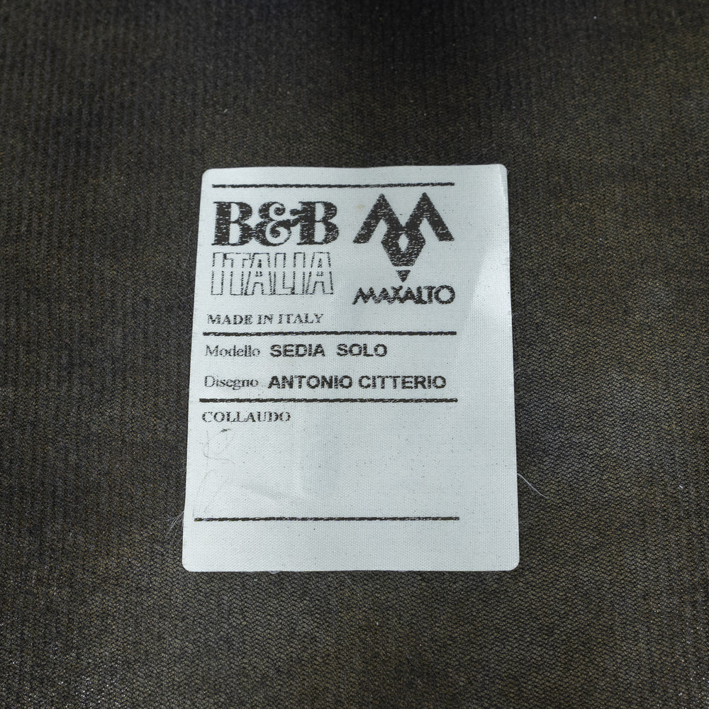B&B ITALIA / SEDIA SOLO