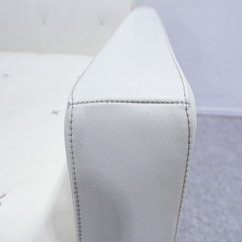 Poltrona Frau / Kennedee Ferrari model 3P sofa  White