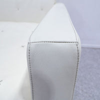 Poltrona Frau / Kennedee Ferrari model 3P sofa  White