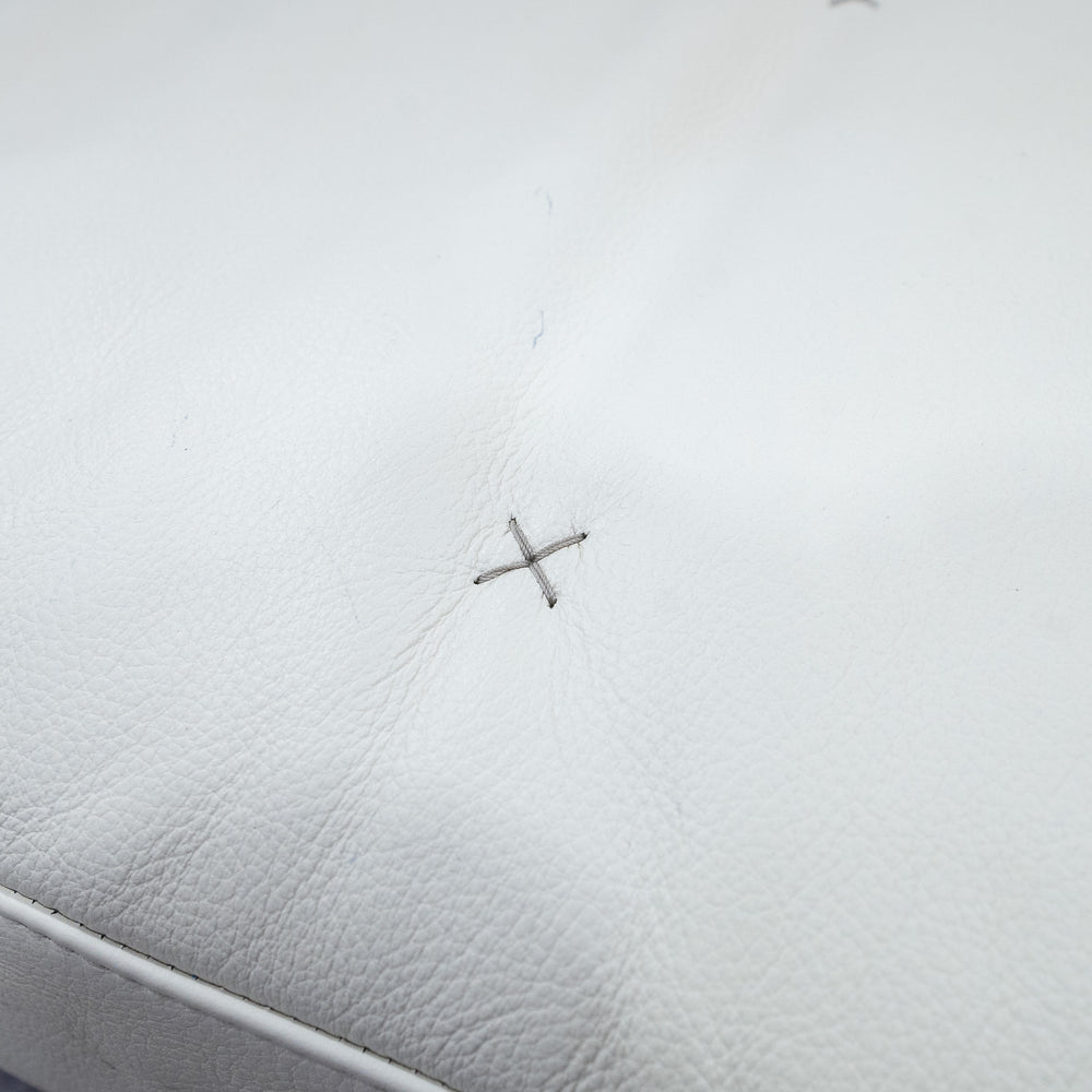 Poltrona Frau / Kennedee Ferrari model 3P sofa  White