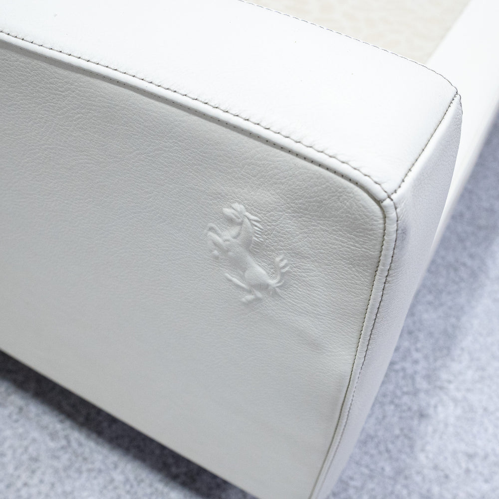 Poltrona Frau / Kennedee Ferrari model 3P sofa  White