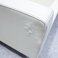 Poltrona Frau / Kennedee Ferrari model 3P sofa  White