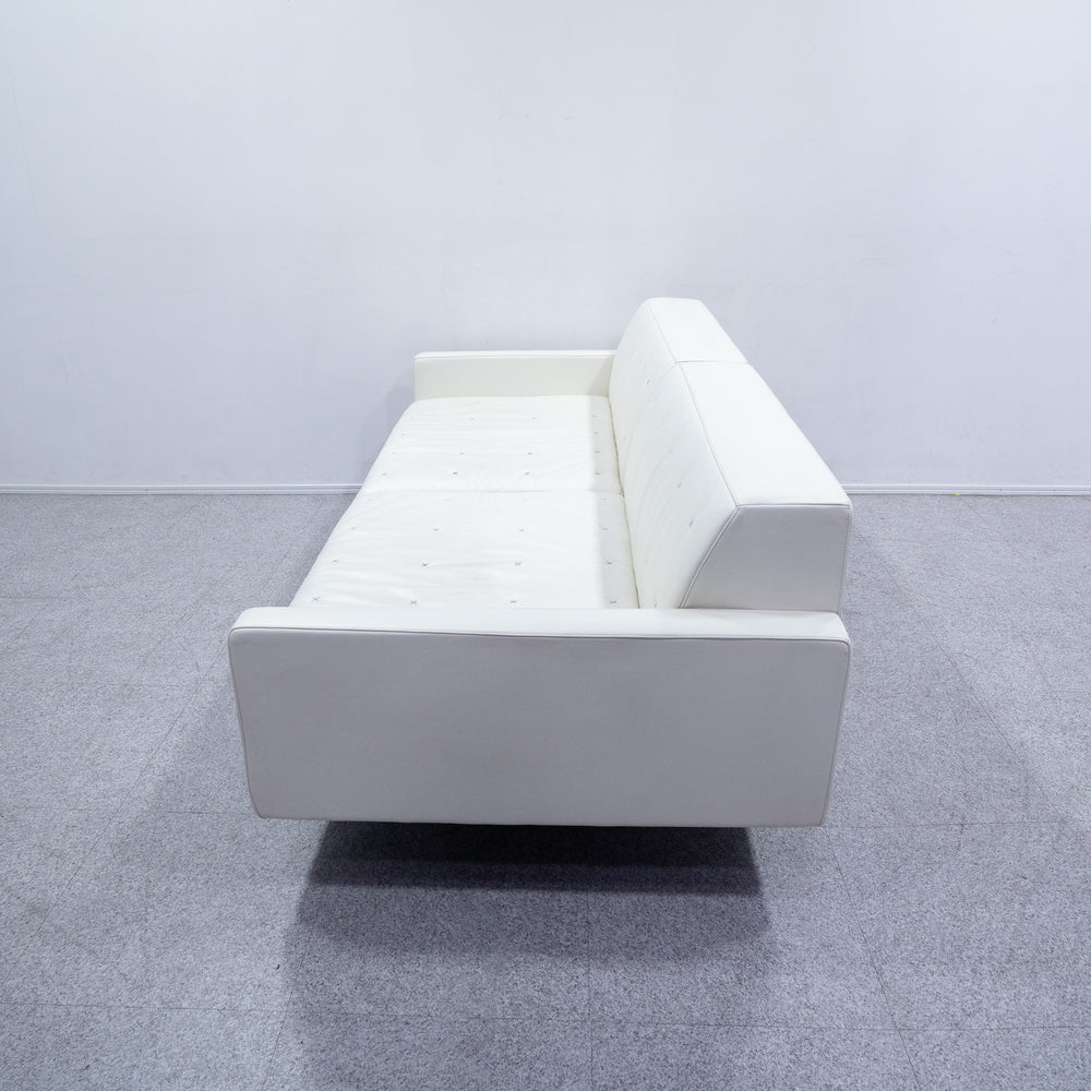 Poltrona Frau / Kennedee Ferrari model 3P sofa  White