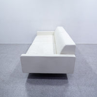 Poltrona Frau / Kennedee Ferrari model 3P sofa  White