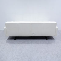 Poltrona Frau / Kennedee Ferrari model 3P sofa  White