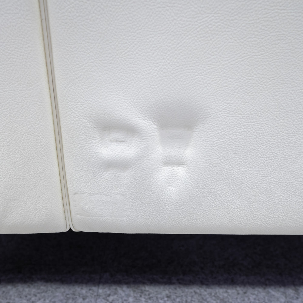 Poltrona Frau / Kennedee Ferrari model 3P sofa  White