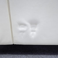 Poltrona Frau / Kennedee Ferrari model 3P sofa  White