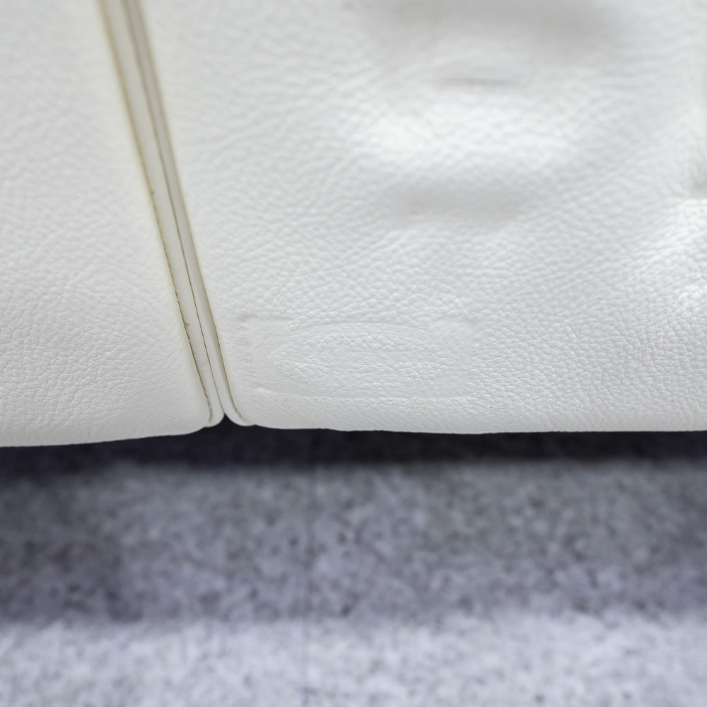 Poltrona Frau / Kennedee Ferrari model 3P sofa  White