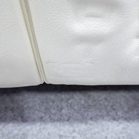 Poltrona Frau / Kennedee Ferrari model 3P sofa  White