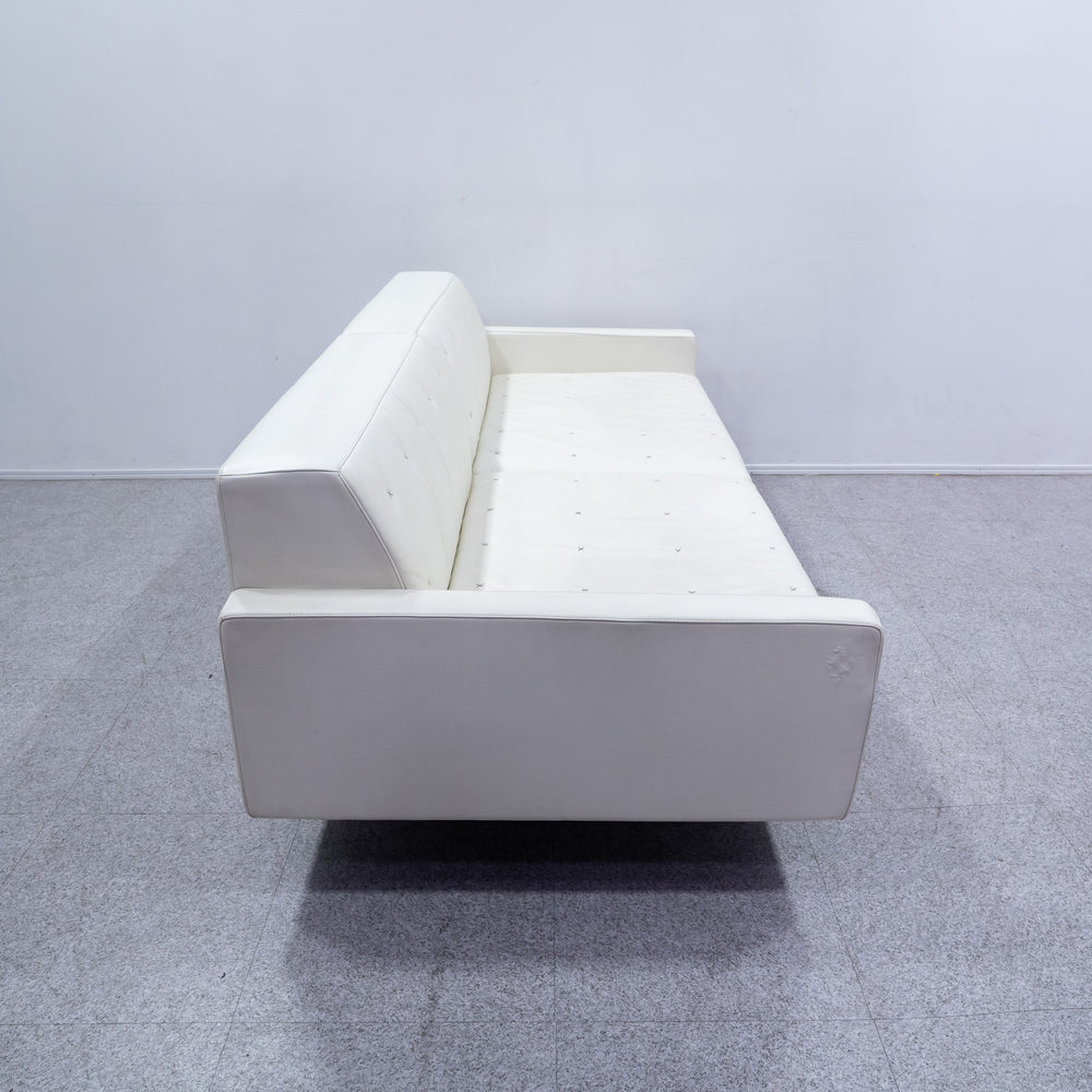 Poltrona Frau / Kennedee Ferrari model 3P sofa  White