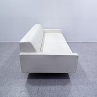 Poltrona Frau / Kennedee Ferrari model 3P sofa  White