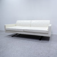 Poltrona Frau / Kennedee Ferrari model 3P sofa  White
