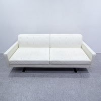 Poltrona Frau / Kennedee Ferrari model 3P sofa  White