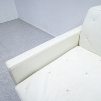 Poltrona Frau / Kennedee Ferrari model 3P sofa  White