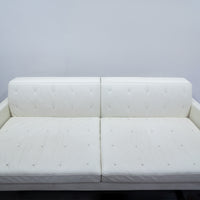 Poltrona Frau / Kennedee Ferrari model 3P sofa  White