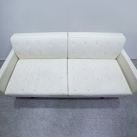 Poltrona Frau / Kennedee Ferrari model 3P sofa  White