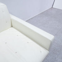 Poltrona Frau / Kennedee Ferrari model 3P sofa  White