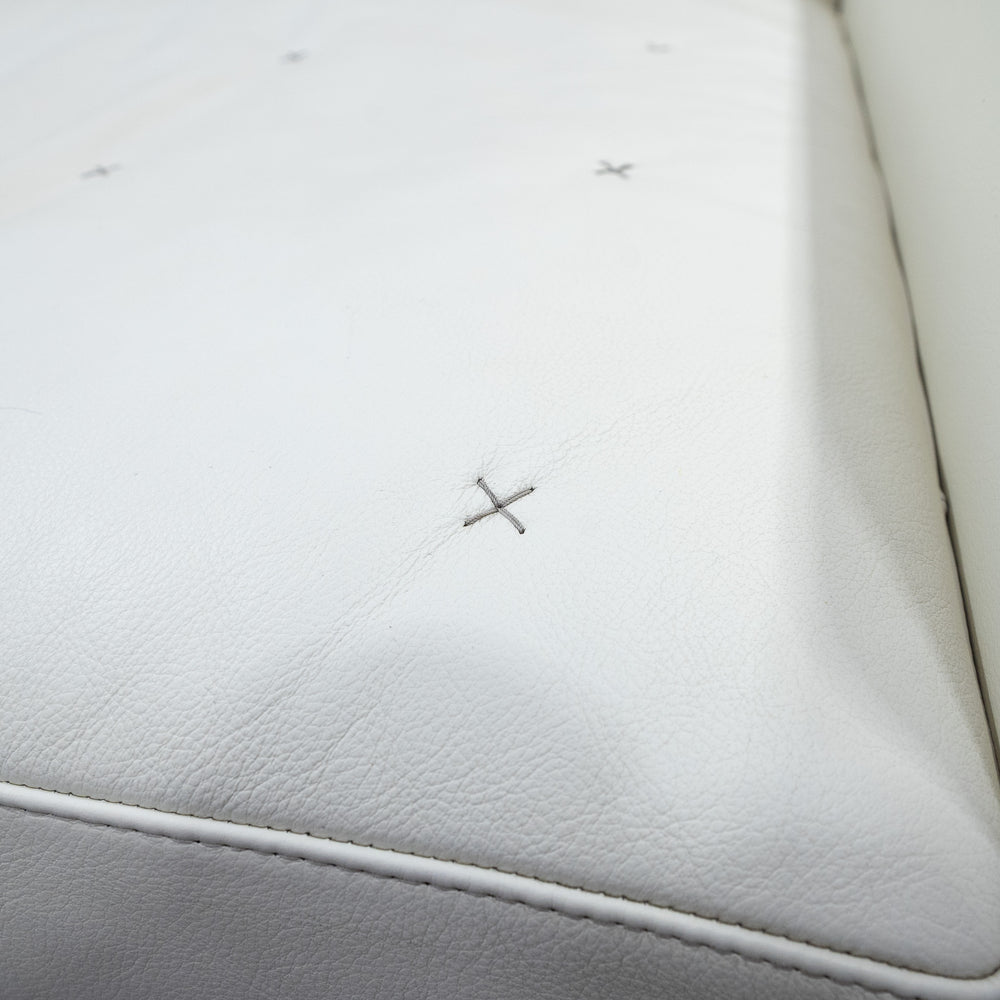 Poltrona Frau / Kennedee Ferrari model 3P sofa  White