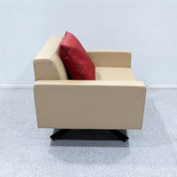 Poltrona Frau / Kennedee Ferrari model 1P sofa , cushion