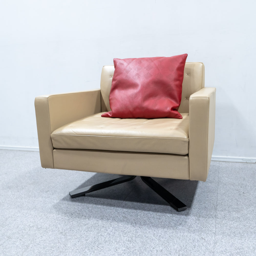 Poltrona Frau / Kennedee Ferrari model 1P sofa , cushion