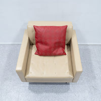 Poltrona Frau / Kennedee Ferrari model 1P sofa , cushion