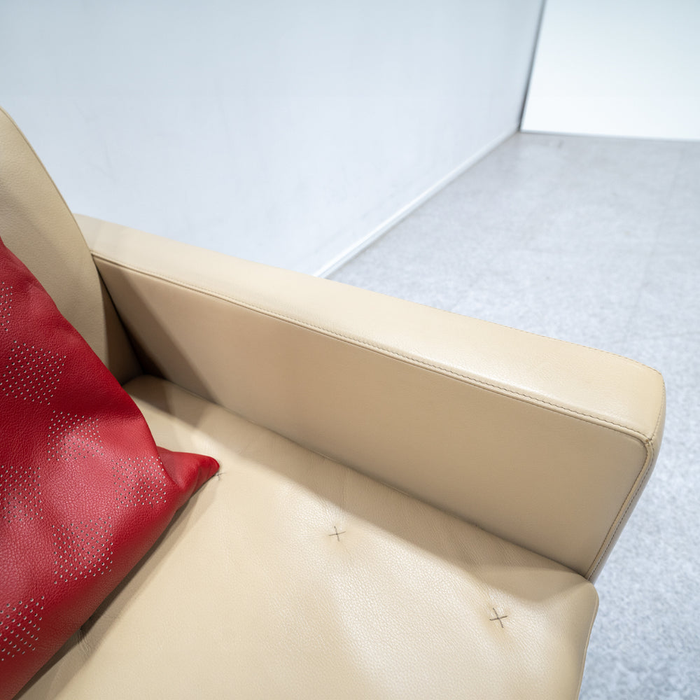 Poltrona Frau / Kennedee Ferrari model 1P sofa , cushion
