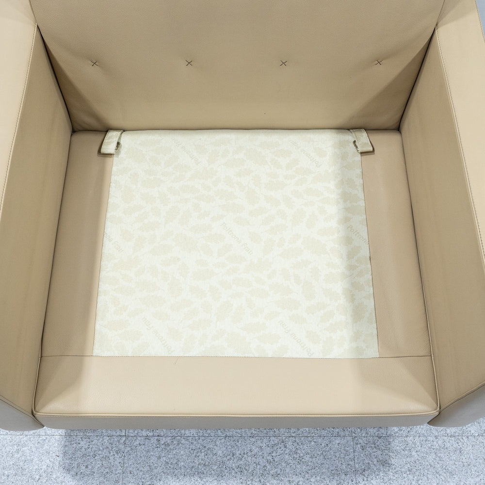 Poltrona Frau / Kennedee Ferrari model 1P sofa , cushion