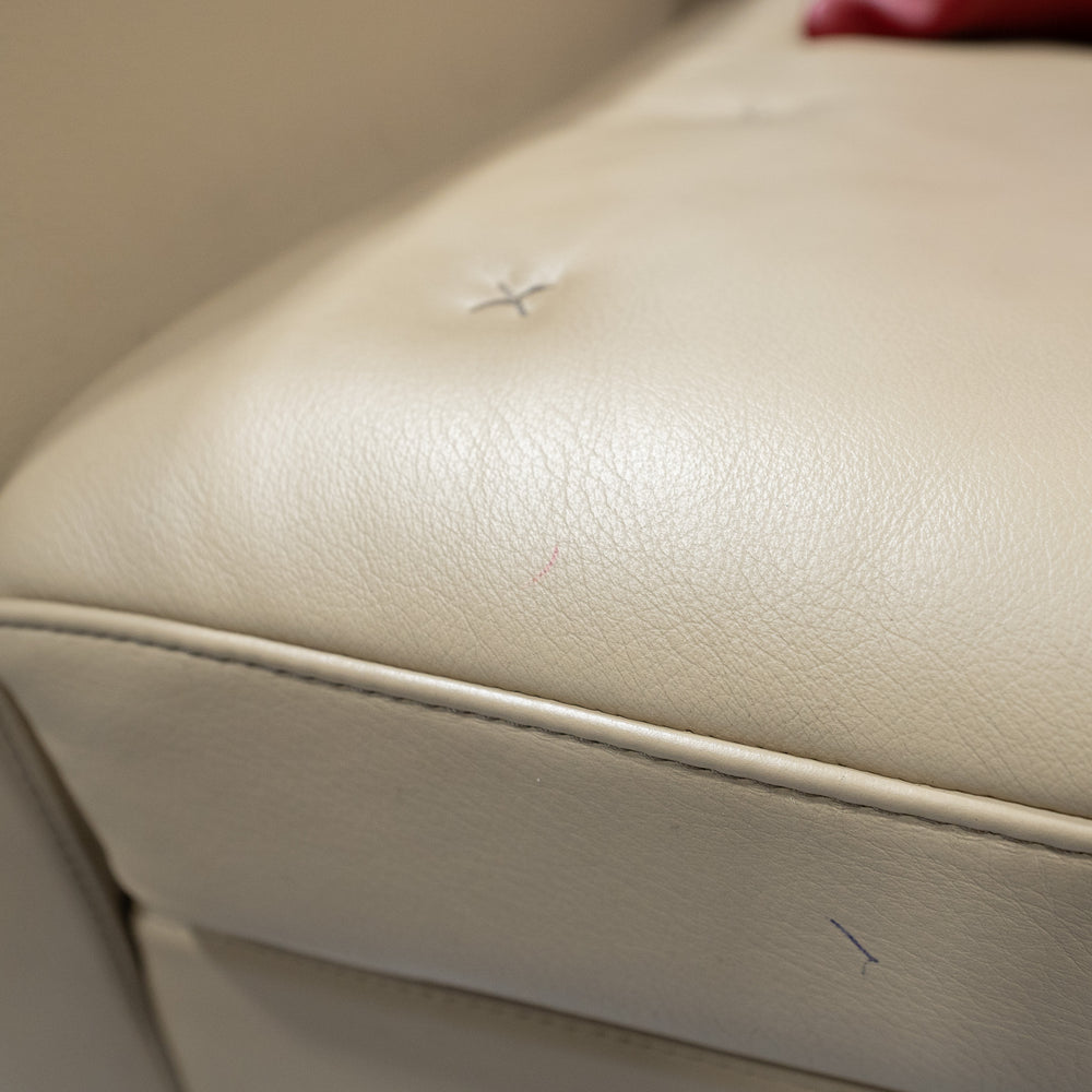 Poltrona Frau / Kennedee Ferrari model 1P sofa , cushion
