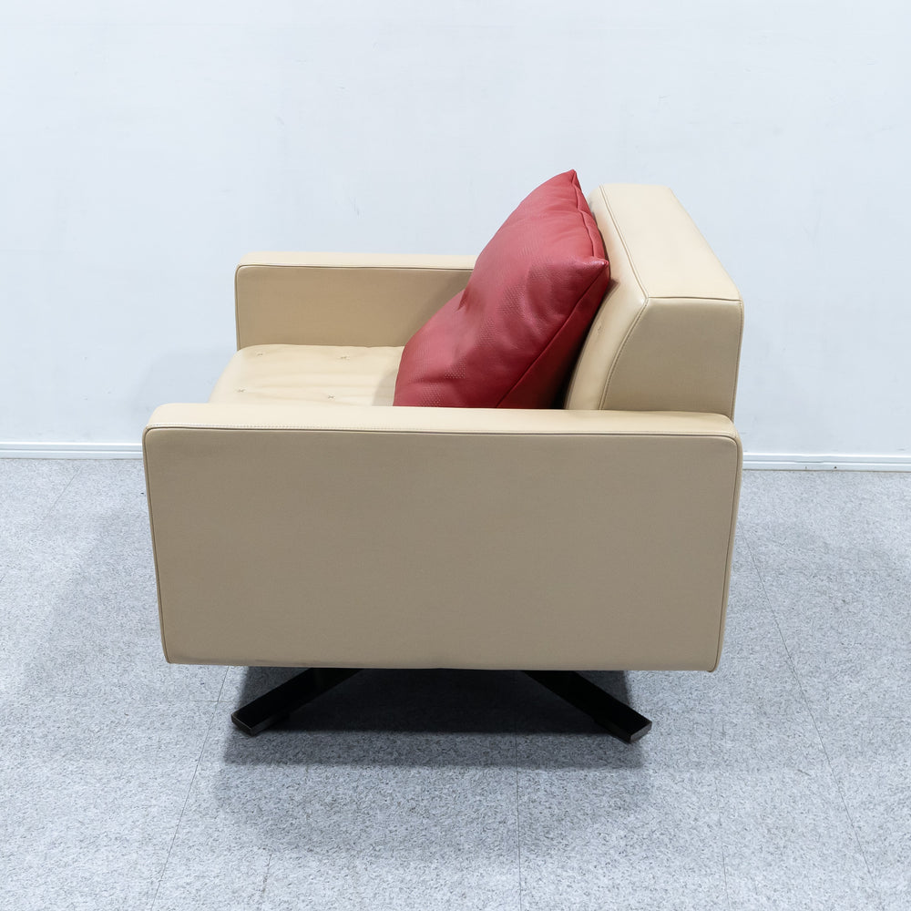 Poltrona Frau / Kennedee Ferrari model 1P sofa , cushion