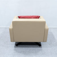Poltrona Frau / Kennedee Ferrari model 1P sofa , cushion