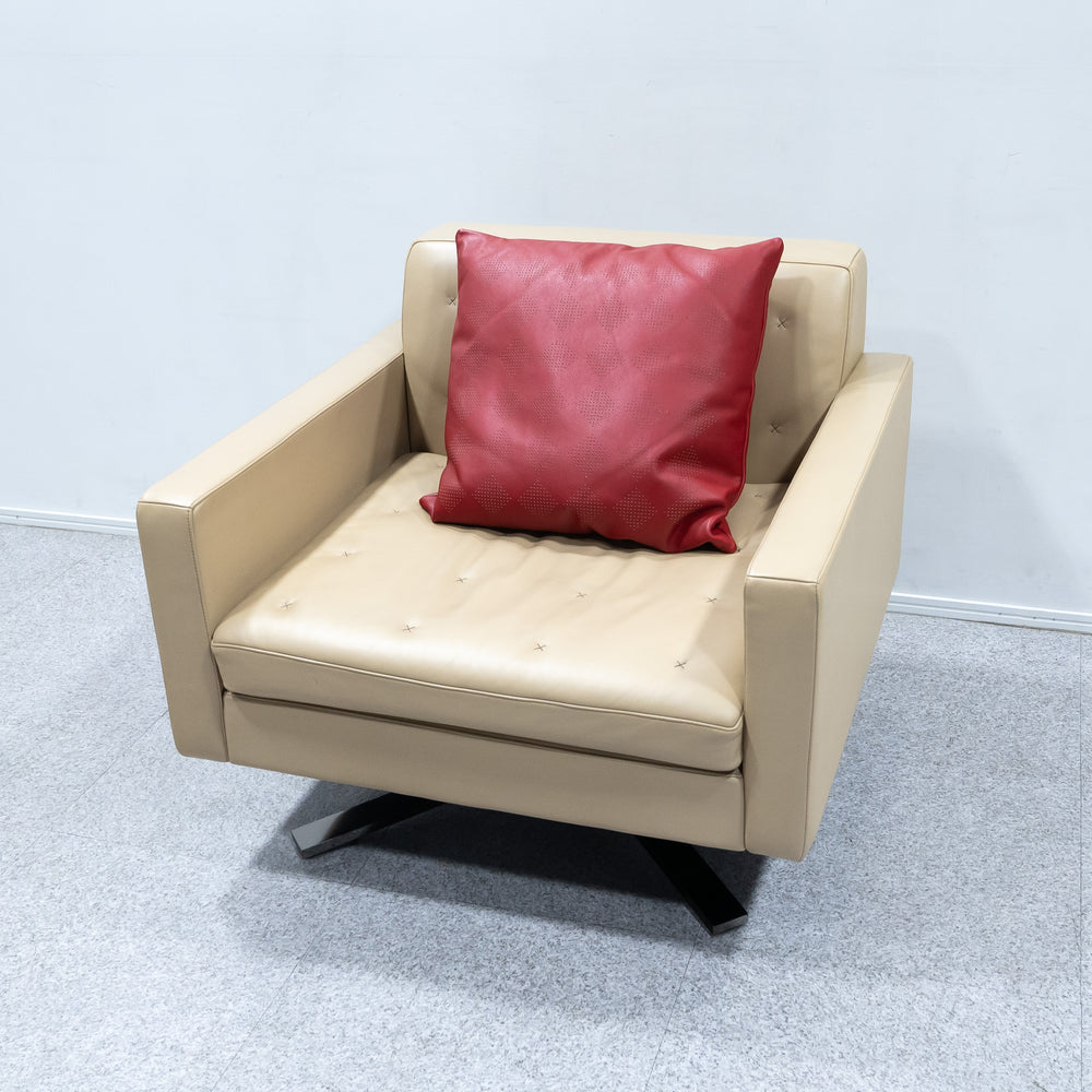 Poltrona Frau / Kennedee Ferrari model 1P sofa , cushion