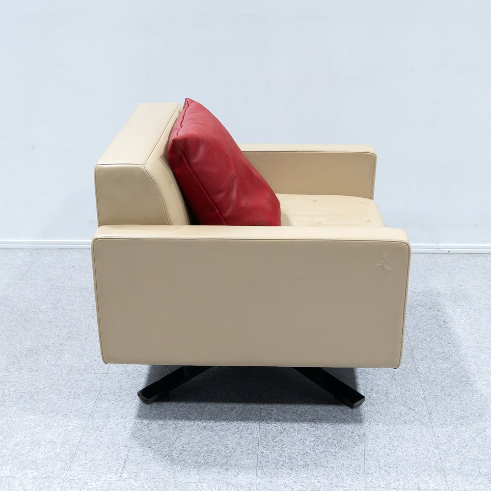 Poltrona Frau / Kennedee Ferrari model 1P sofa , cushion