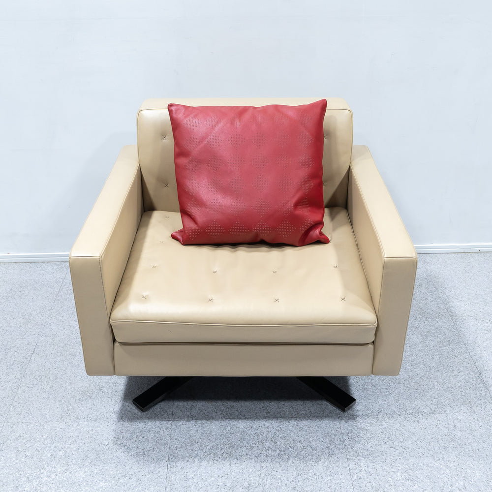 Poltrona Frau / Kennedee Ferrari model 1P sofa , cushion