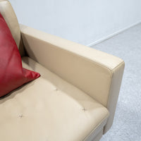 Poltrona Frau / Kennedee Ferrari model 1P sofa , cushion