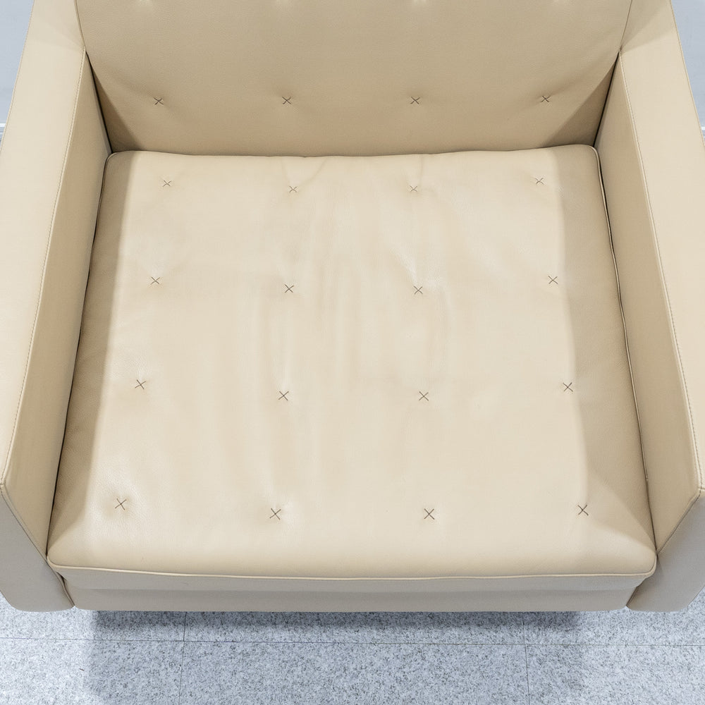 Poltrona Frau / Kennedee Ferrari model 1P sofa , cushion