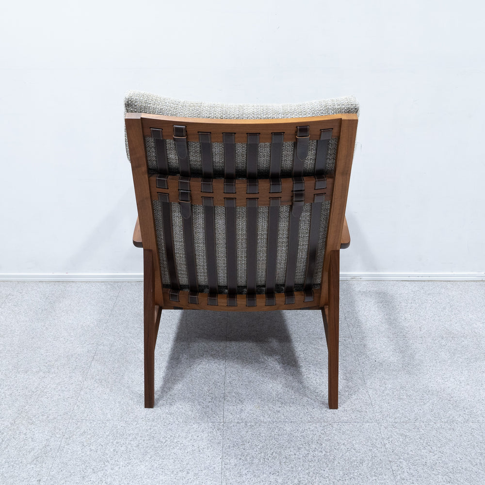 Ritzwell / BLAVA HIGH BACK EASY CHAIR , OTTOMAN