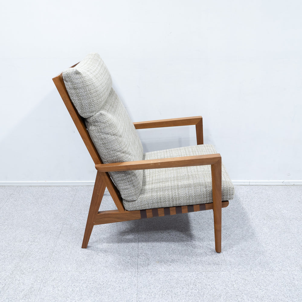 Ritzwell / BLAVA HIGH BACK EASY CHAIR , OTTOMAN