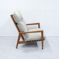 Ritzwell / BLAVA HIGH BACK EASY CHAIR , OTTOMAN