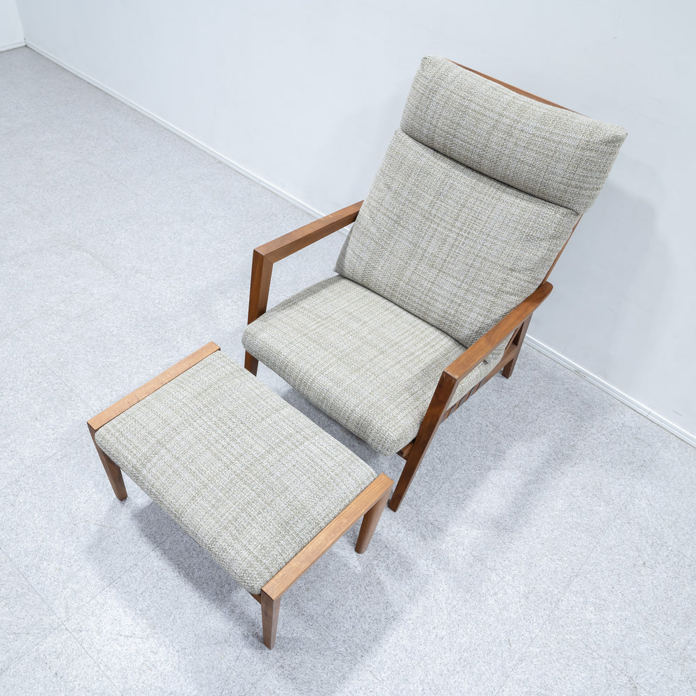Ritzwell / BLAVA HIGH BACK EASY CHAIR , OTTOMAN