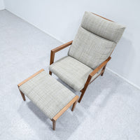 Ritzwell / BLAVA HIGH BACK EASY CHAIR , OTTOMAN