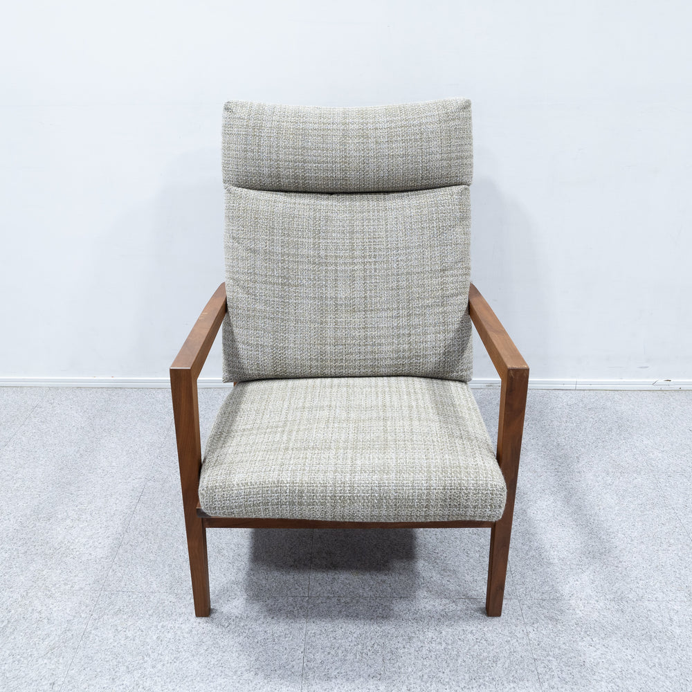 Ritzwell / BLAVA HIGH BACK EASY CHAIR , OTTOMAN