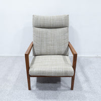 Ritzwell / BLAVA HIGH BACK EASY CHAIR , OTTOMAN