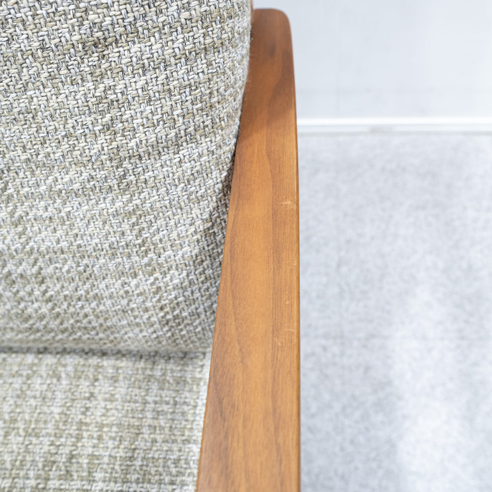 Ritzwell / BLAVA HIGH BACK EASY CHAIR , OTTOMAN