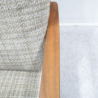 Ritzwell / BLAVA HIGH BACK EASY CHAIR , OTTOMAN