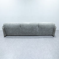 Cassina / 675 MARALUNGA 3P GRAY FABRIC