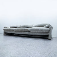 Cassina / 675 MARALUNGA 3P GRAY FABRIC